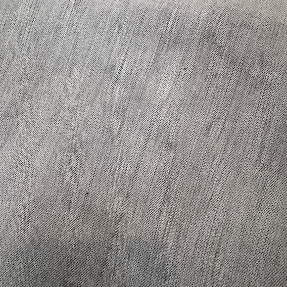 Christopher and Banks Mid Rise Straight Leg Jeans Women's 10 Gray Studded Pocket - Picture 13 of 15